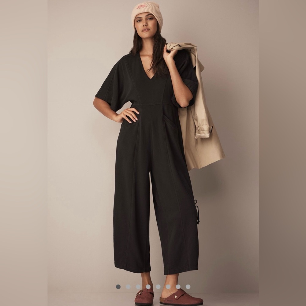 Daily Practice by Anthropologie Horizon Wide Leg Jumpsuit Wide Leg Edition